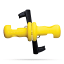 Dreamfarm Anchor Corn Lockorns, Set of 4