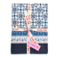 India Ink Mandala Blue Tablecloth - 12 Seater