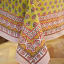 India Ink Vintage Tablecloth - 6 Seater detail on the table