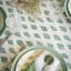 India Ink Paisley Cascade Tablecloth - 6 Seater