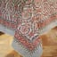 India Ink Provence Tablecloth - 6 Seater detain on the table
