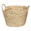 Orange Apple Water Hyacinth Basket - Medium