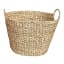 Orange Apple Water Hyacinth Basket - Large