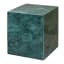 Orange Apple Square Green Marble Side Table