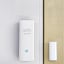 Eufy Entry Sensor on the door and wall