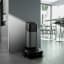 Eufy S1 Pro Omni 10-in-1 Robot Vacuum Cleaner in the kitchen against the wall