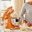 KitchenAid Artisan 4.8L Stand Mixer - Honey Product In Use 