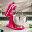 KitchenAid Artisan 4.8L Stand Mixer - Hibiscus on the kitchen counter