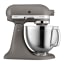 KitchenAid Artisan 4.8L Stand Mixer - Imperial Grey Product Image 