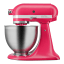 KitchenAid Artisan 4.8L Stand Mixer - Hibiscus angle