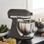 KitchenAid Artisan 4.8L Stand Mixer - Imperial Grey Product In Use 