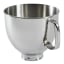 Includes 4.83L Stainless Steel Bowl