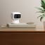 Eufy 4K Dual Lens Indoor Security Camera on a side table