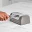 Chef's Choice DC-1520 Rechargeable Angle Select Electric Knife Sharpener on the kitchen counter with a knife