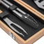 Gift Baskets Bamboo Braai Case, 3-Piece detail