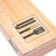 Gift Baskets Bamboo Braai Case, 3-Piece detail of the packaging