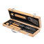 Gift Baskets Bamboo Braai Case, 3-Piece
