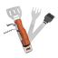 Gift Baskets Braai Gadget in Leather Case angle