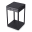 Litehouse Solar Outdoor Lantern with Touch Control - Black 