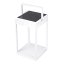 Litehouse Solar Outdoor Lantern with Touch Control - White angle
