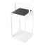 Litehouse Solar Outdoor Lantern with Touch Control - White angle