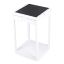 Litehouse Solar Outdoor Lantern with Touch Control - White