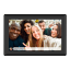 Snug Frameo Black Wi-Fi Digital Photo Frame, 25cm