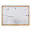 Snug Frameo Wooden-Finish Wi-Fi Digital Photo Frame, 25cm angle