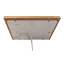 Snug Frameo Wooden-Finish Wi-Fi Digital Photo Frame, 25cm angle