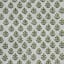 India Ink Green Thistle Contrast Pillowcases, Set of 2 detail