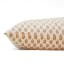 India Ink Mustard Fullard Pillowcases, Set of 2 detail on the pillow