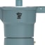 Pezzetti Solid Express Moka Pot, 3 Cup - Blue detail
