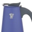 Pezzetti Steel Express Moka Pot, 6 Cups - Indigo detail