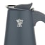 Pezzetti Steel Express Moka Pot, 6 Cups - Grey detail