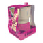 Pezzetti Future Express Moka Pot, 3 Cups - Pink packaging