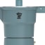Pezzetti Solid Express Moka Pot, 6 Cups - Blue detail