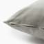 Thread Office Sand Lilium Linen Blend Scatter Cushion with Feather Blend Inner, 60cm x 60cm