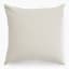 Thread Office Sand Lilium Linen Blend Scatter Cushion with Feather Blend Inner, 60cm x 60cm