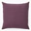 Thread Office Sangria Waffle Scatter Cushion with Feather Blend Inner, 60m x 60cm