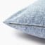 Thread Office Blue Selva Mingle Scatter Cushion with Feather Blend Inner, 50cm x 70cm