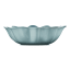 Le Creuset Sea Salt Stoneware Ruffle Serving Bowl, 3.8L angle