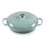Le Creuset Sea Salt Signature 3.5 Litre Shallow Casserole, 30cm