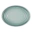 Le Creuset Sea Salt Oval Spoon Rest, 16cm angle