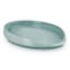 Le Creuset Sea Salt Oval Spoon Rest, 16cm angle
