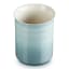 Le Creuset Sea Salt Stoneware Utensil Holder, 1.1L angle