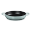 Le Creuset Sea Salt Signature Cast Iron Everyday Pan, 28cm angle