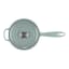 Le Creuset Sea Salt Signature Cast Iron Saucepan, 18cm angle