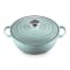 Le Creuset Sea Salt Signature Cast Iron Soup Pot, 26cm