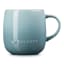 Le Creuset Sea Salt Stoneware U Mug, 380ml angle