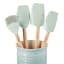 Le Creuset Sea Salt Utensil Set, 5-Piece detail